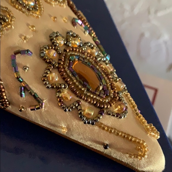 Cute gold shoes! - Picture 2 of 3